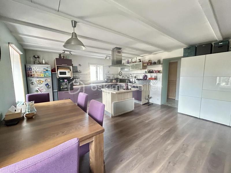 Maison de village - 140 m² - 5 pièces