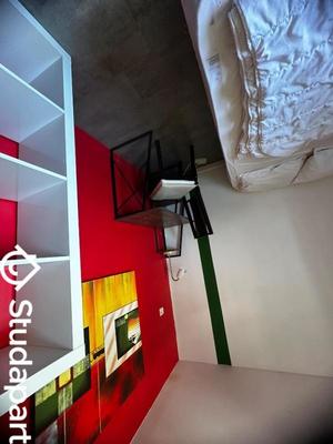 Chambre - 11 m² - 1 pièce