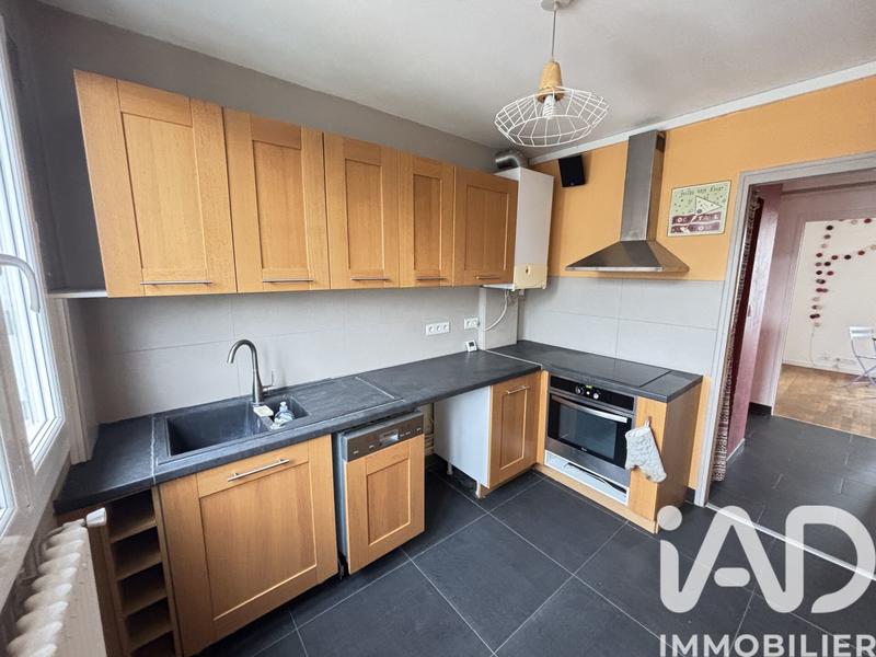 Appartement - 62 m² - 3 pièces