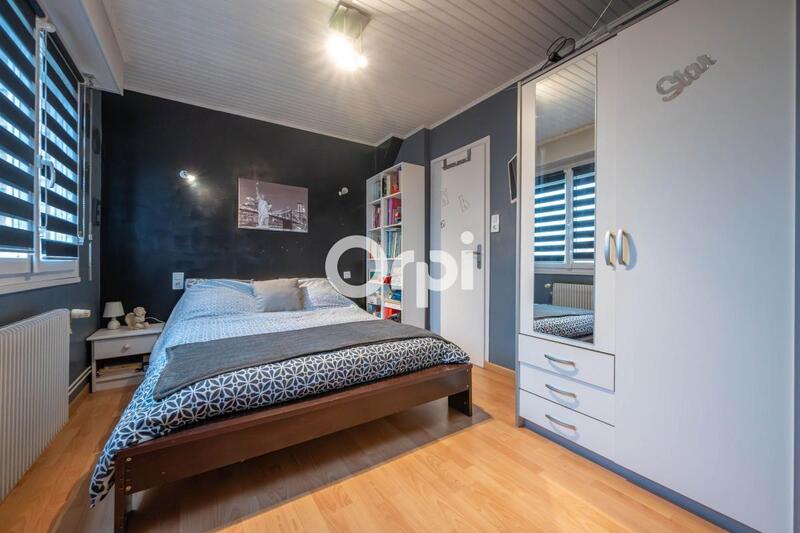 Maison - 110 m² - 5 pièces