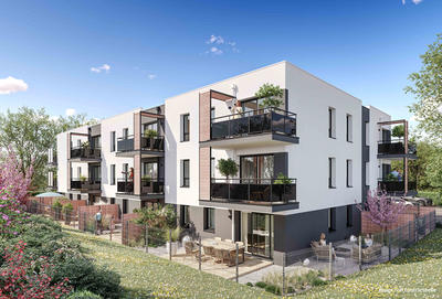 Appartement - 63 m² - 3 pièces