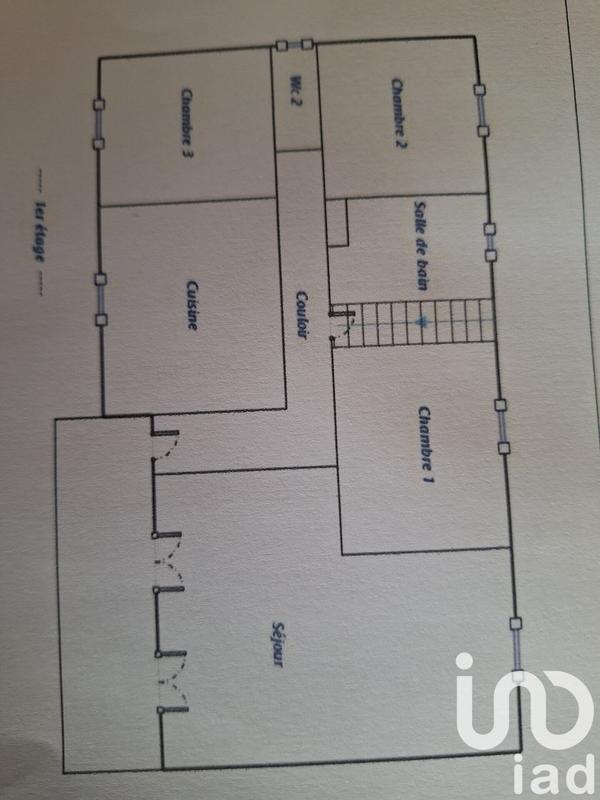 Maison de village - 90 m² - 5 pièces