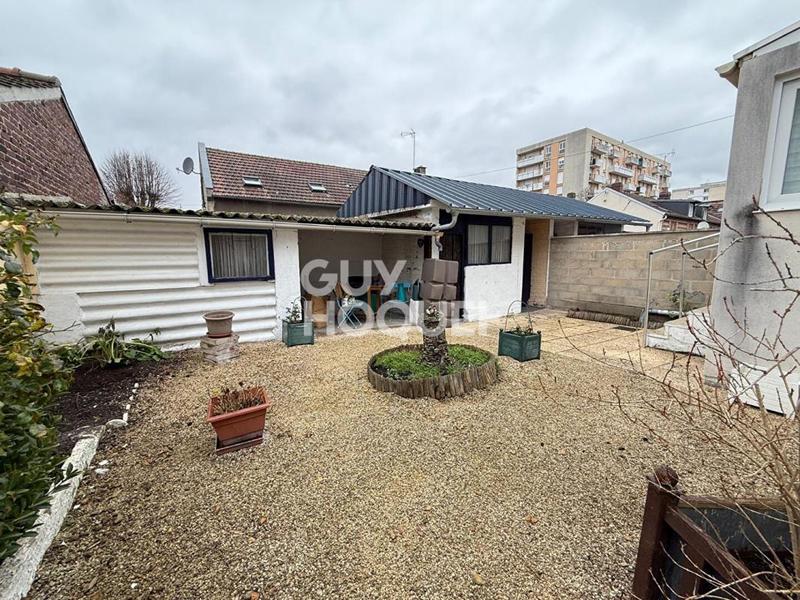 Maison - 86 m² - 5 pièces