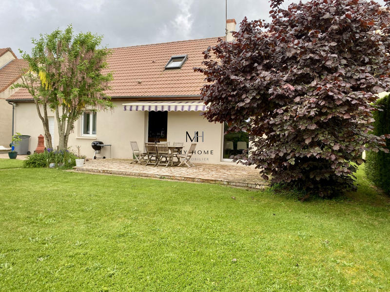 Maison - 122 m² - 6 pièces
