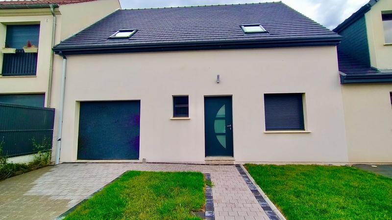 Maison - 116 m² - 5 pièces