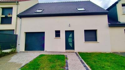 Maison - 116 m² - 5 pièces