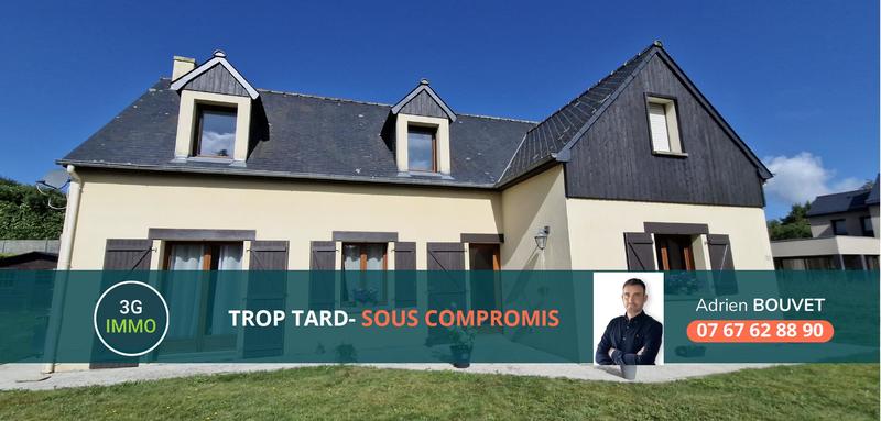 Maison - 136 m² - 5 pièces