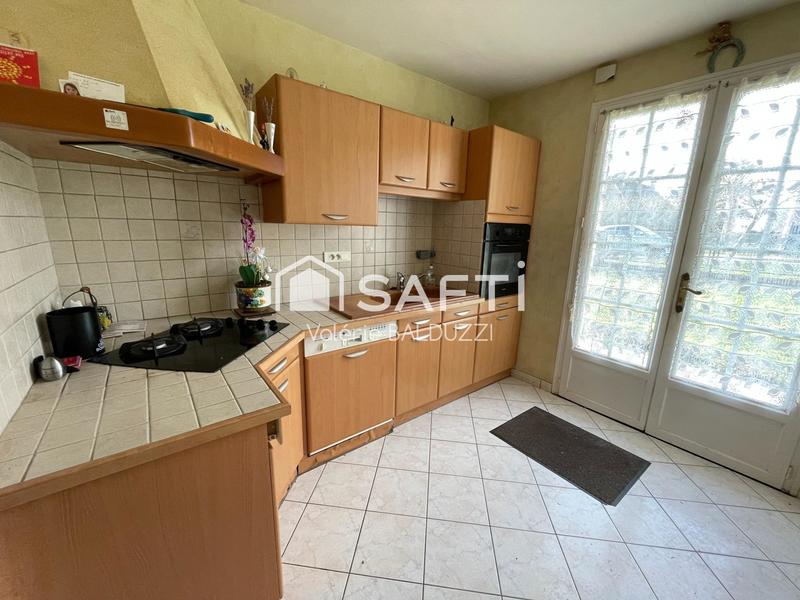 Maison - 86 m² - 4 pièces