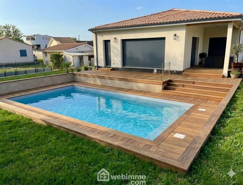 Maison - 136 m² - 4 pièces