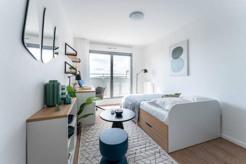 Studio - 18 m² - 1 pièce