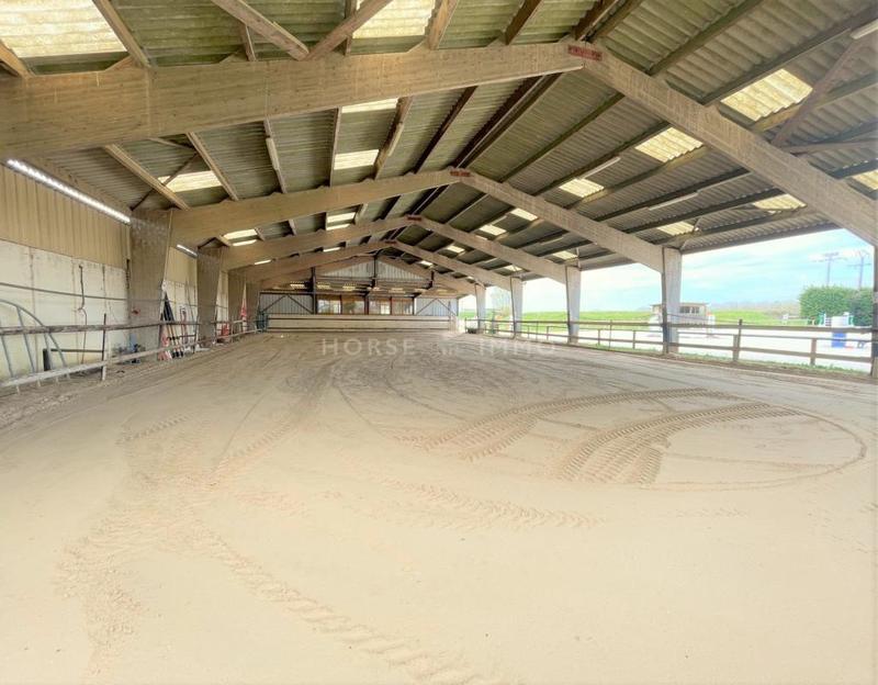 Maison de domaine équestre - 110 m² - 4 pièces
