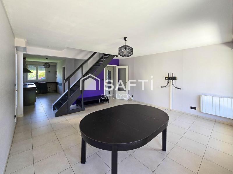 Maison - 103 m² - 5 pièces