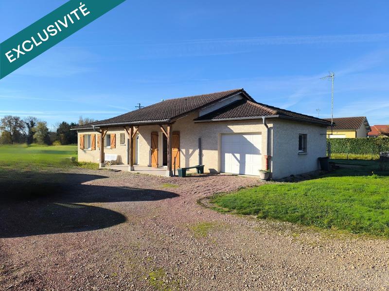 Maison - 95 m² - 4 pièces