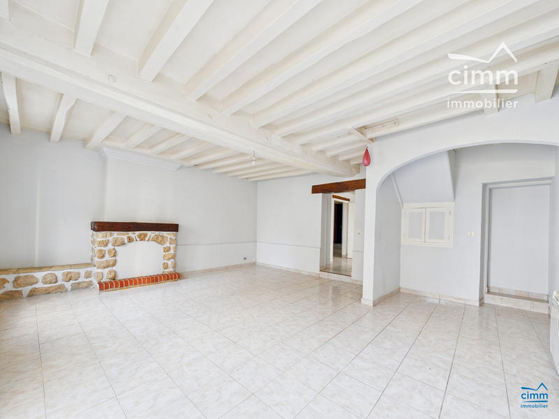 Maison - 96 m² - 3 pièces