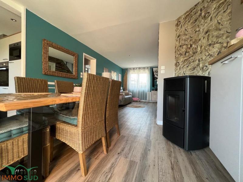 Maison de village - 85 m² - 5 pièces