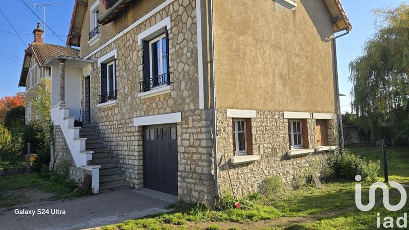 Maison - 87 m² - 5 pièces