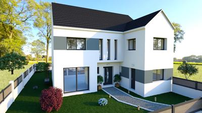 Maison - 140 m² - 6 pièces