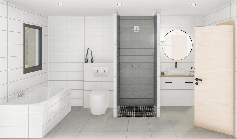 Maison - 104 m² - 5 pièces