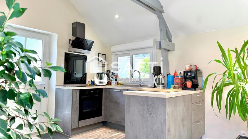 Maison - 120 m² - 7 pièces