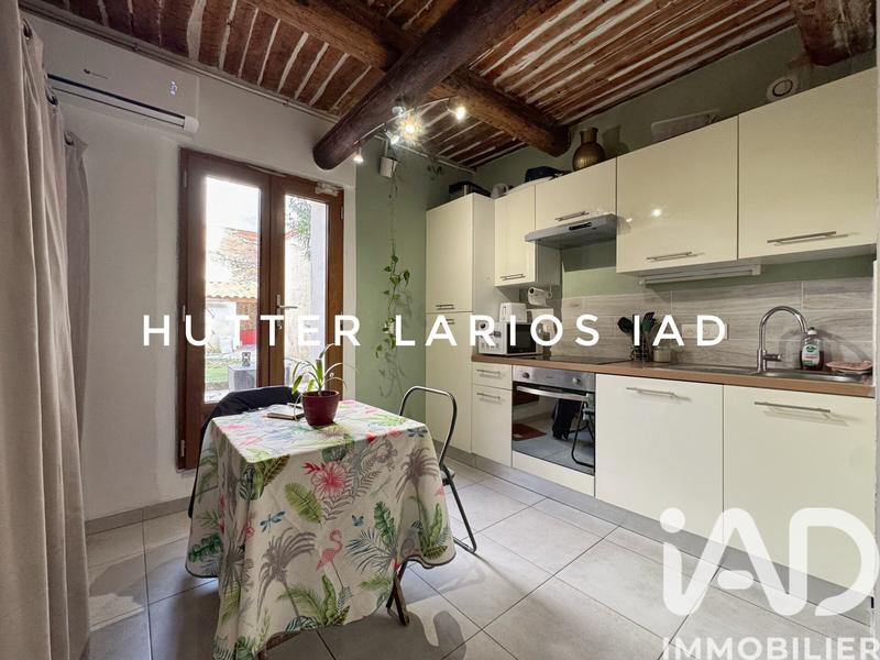 Appartement - 22 m² - 1 pièce