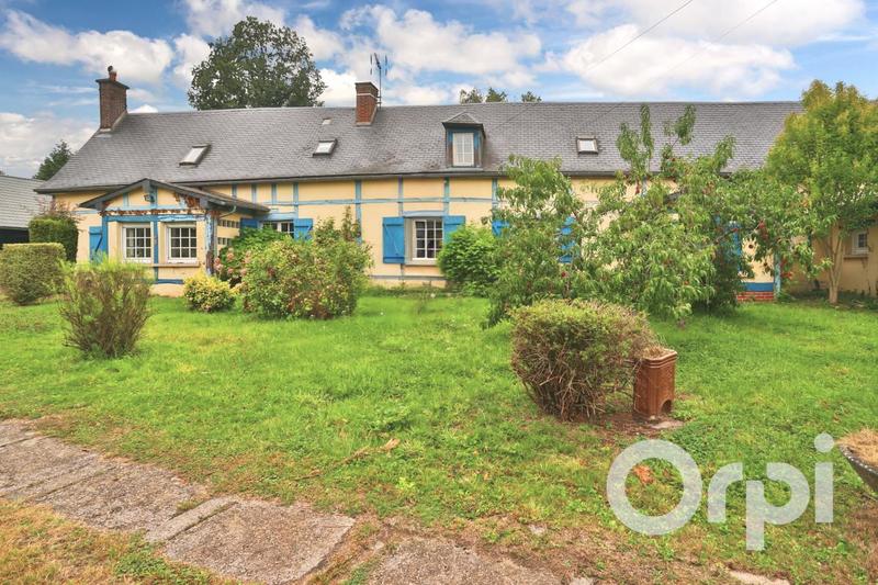 Corps de ferme - 189 m² - 9 pièces