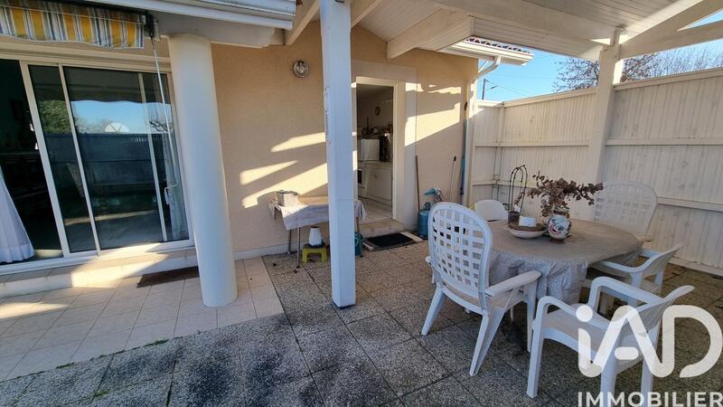 Maison de ville - 89 m² - 5 pièces