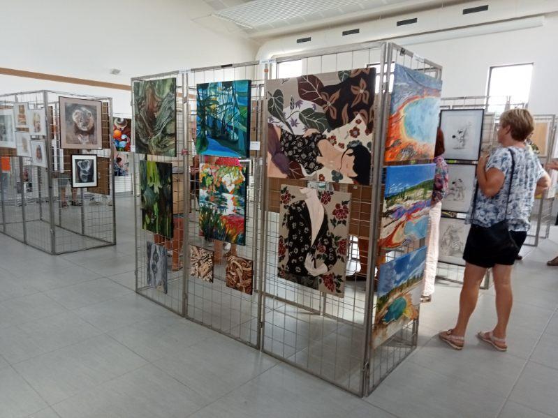 Exposition des Graines d'Artistes du Val d'Ornain