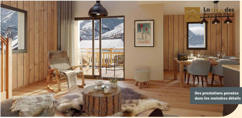 Appartement - 24 m² - 1 pièce