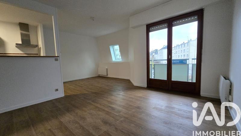 Appartement - 61 m² - 3 pièces