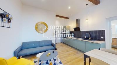 Appartement - 38 m² - 2 pièces