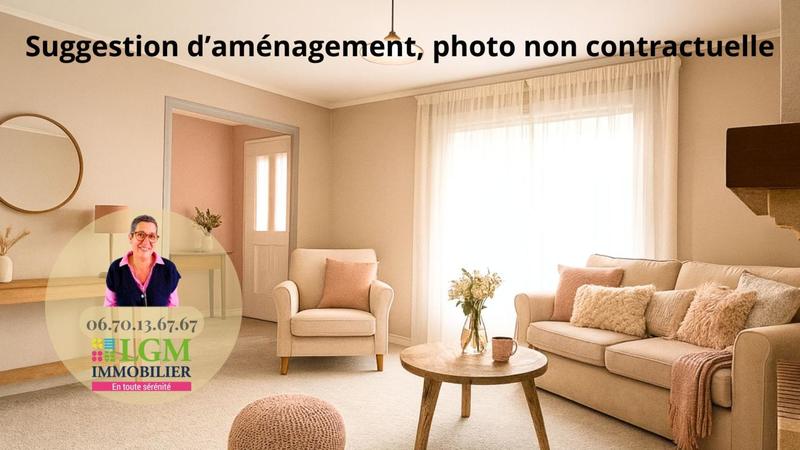 Pavillon - 120 m² - 5 pièces