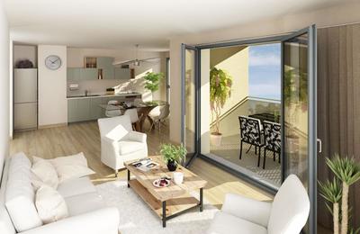 Appartement - 71 m² - 3 pièces