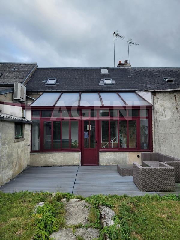 Maison de ville - 75 m² - 4 pièces