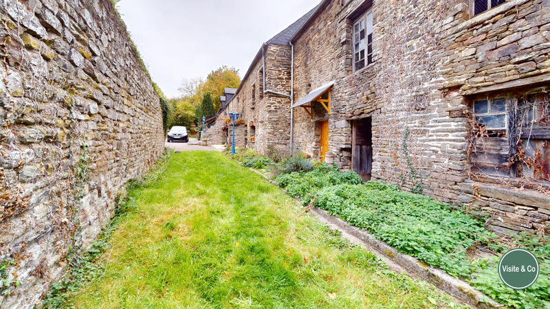 Maison ancienne - 55 m² - 3 pièces