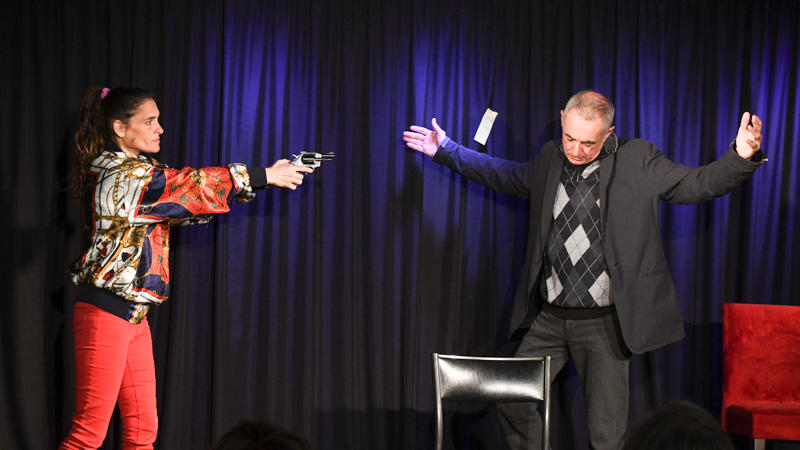 Spectacle : c'est pas gagné ! -