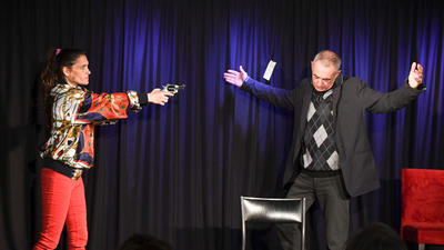 Spectacle : c'est pas gagné ! -