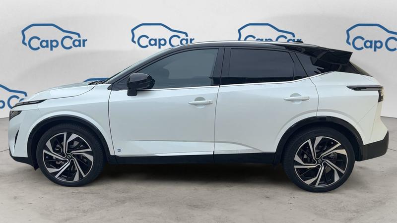 Nissan Qashqai 1.5 Dig-T 190 Hybrid XTronic Tekna + - Automatique Entretien constructeur