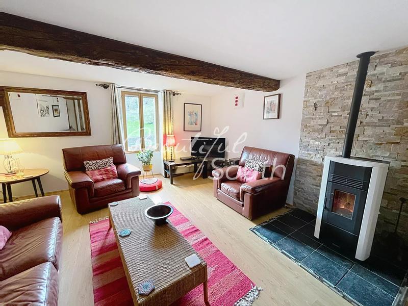 Maison de village - 55 m² - 3 pièces