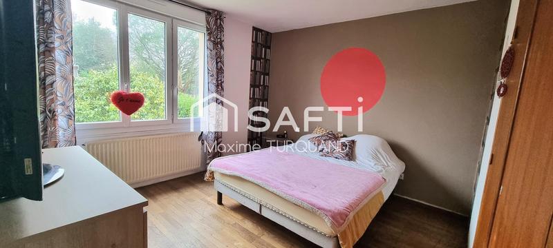 Maison - 107 m² - 6 pièces