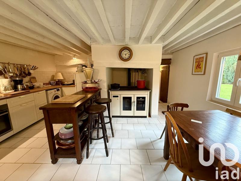 Maison - 124 m² - 5 pièces