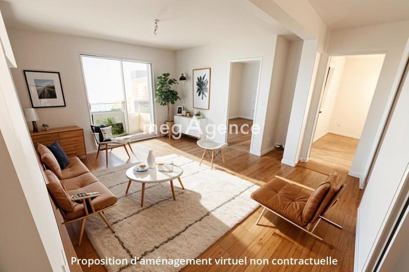 Appartement - 53 m² - 3 pièces