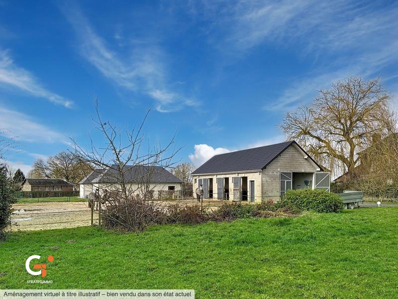 Maison - 112 m² - 6 pièces