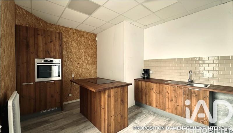 Maison - 101 m² - 4 pièces