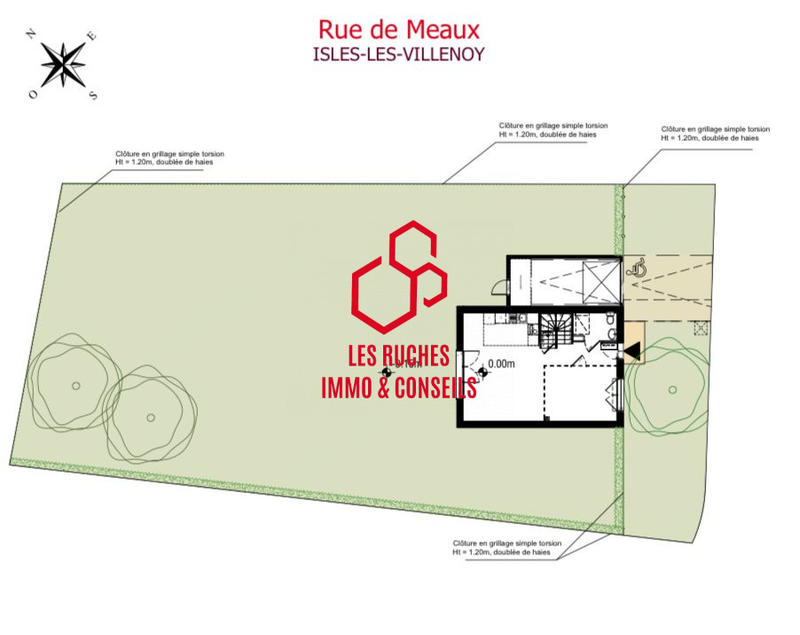 Maison - 98 m² - 4 pièces