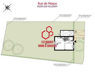 Maison - 98 m² - 4 pièces