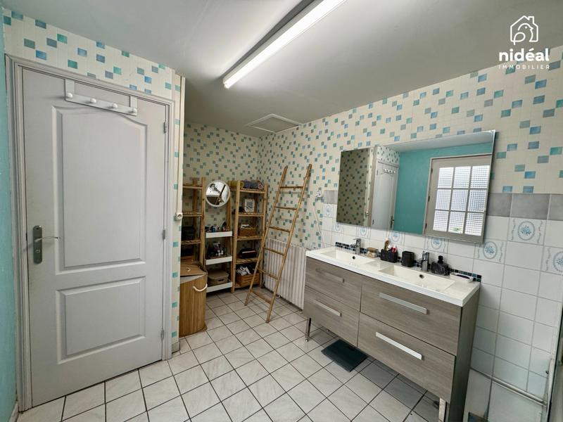 Maison - 128 m² - 5 pièces