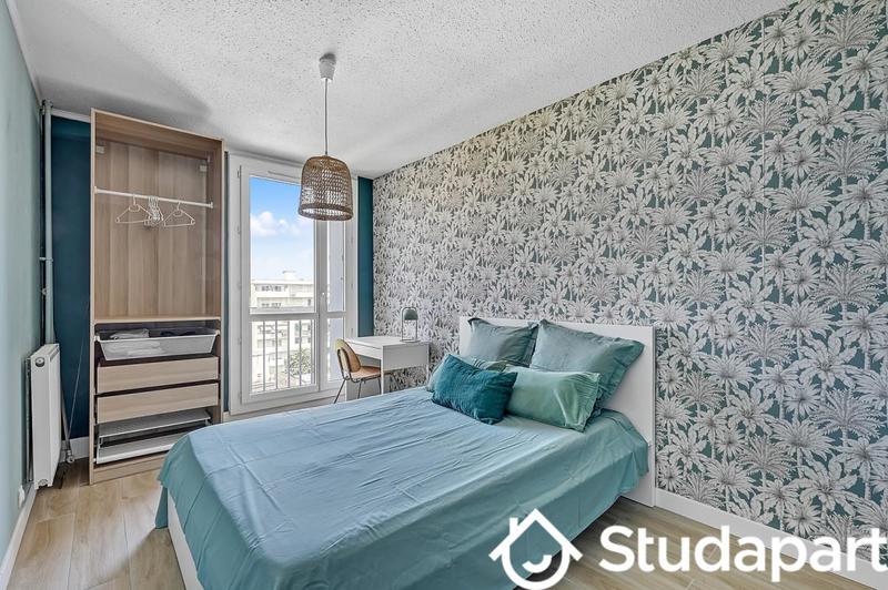 Chambre - 15 m² - 1 pièce