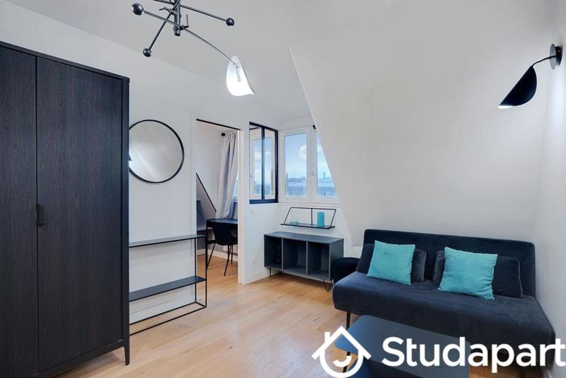 Appartement - 25 m² - 2 pièces