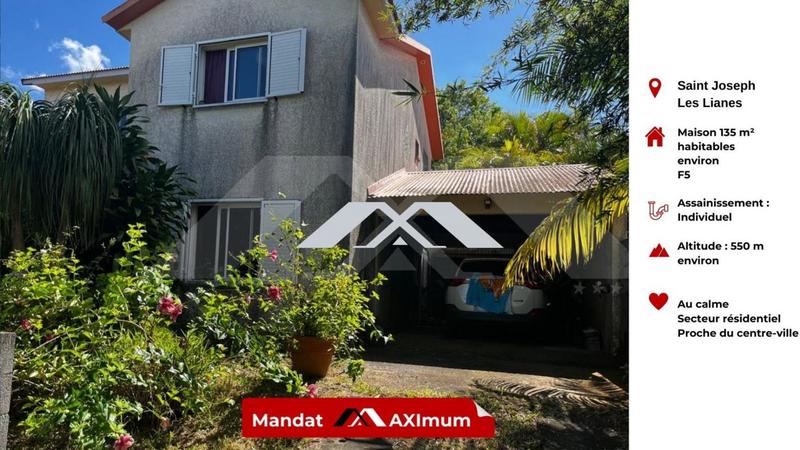 Maison - 135 m² - 5 pièces