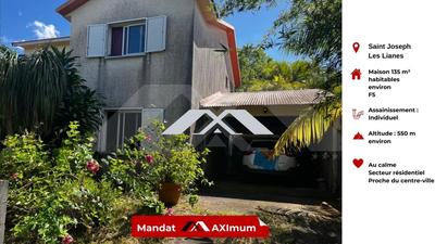 Maison - 135 m² - 5 pièces